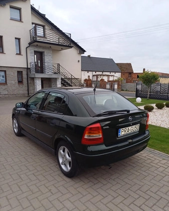 Opel Astra cena 5900 przebieg: 148000, rok produkcji 2002 z Szczebrzeszyn małe 29